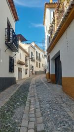 Buildings in city