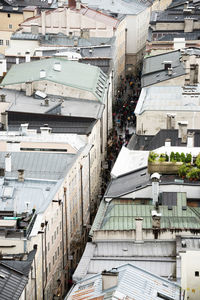 View of cityscape