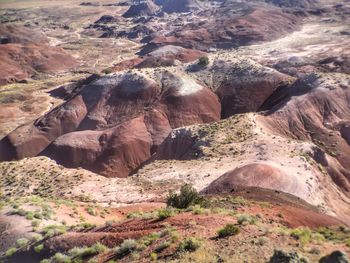 Scenic view of rocks