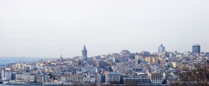 Buildings in city