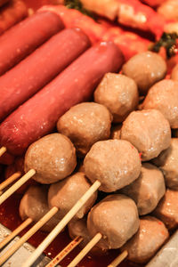 Close-up of food for sale