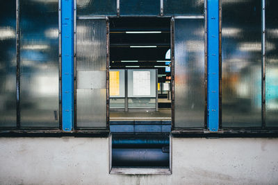 Built structure against blue sky