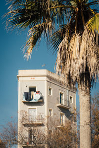 Low angle view of building