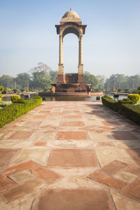 View of historical building against sky