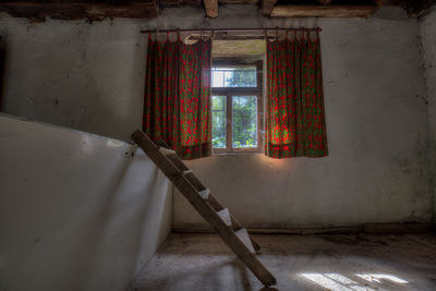 House window at home