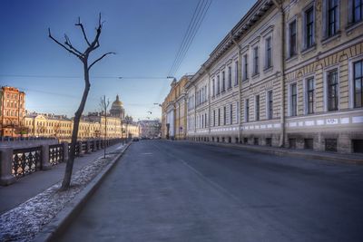 Buildings in city