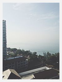 View of built structure against sky