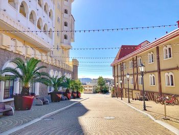 Buildings in city