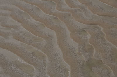 Full frame shot of water on shore