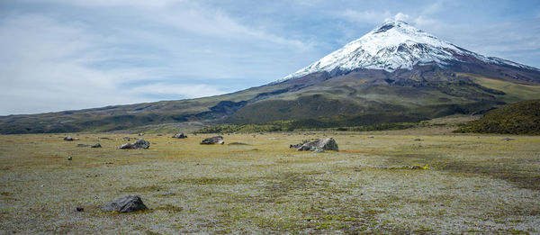 Cotopaxi volcano