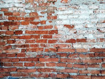 Full frame shot of brick wall