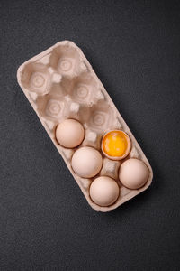 Close-up of pills on table