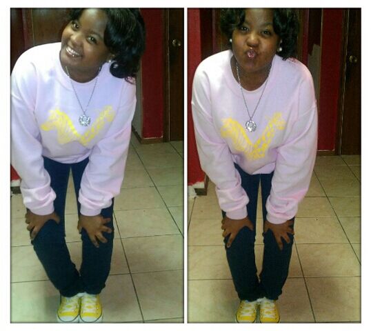 , ' yesterday ((: after the beauty shop .