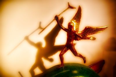 Close-up of plant against blurred background