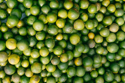 Full frame shot of oranges