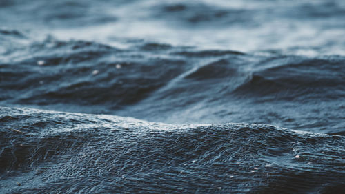 Close-up of sea