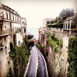 View of tunnel