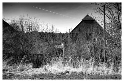 Buildings against sky