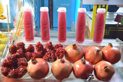 Close-up of fruits for sale