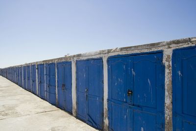 Low angle view of built structure