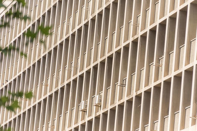 Full frame shot of modern building