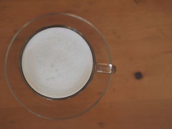 Close-up of coffee on table