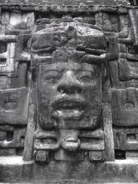 Close-up of buddha statue