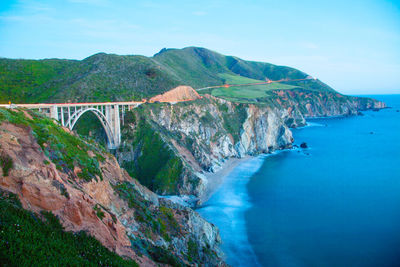 Bixby creek bridge, big sur, california