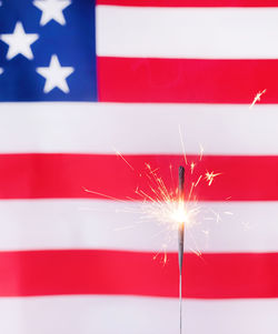 Full frame shot of american flag