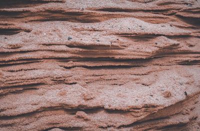 Full frame shot of sand