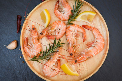 Close-up of food in plate