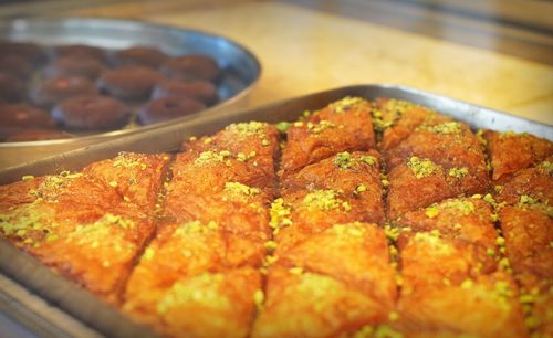 Close-up of bread