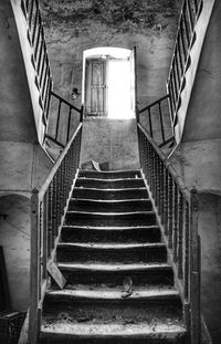 Low angle view of stairs