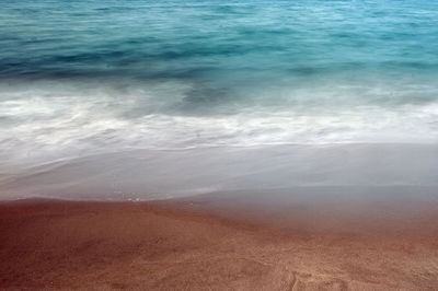 Scenic view of beach