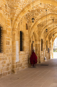 View of historical building