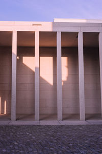 View of building against sky