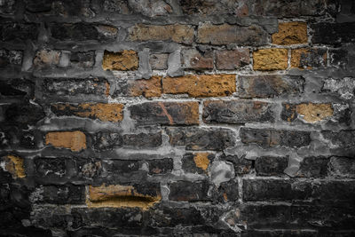 Full frame shot of brick wall