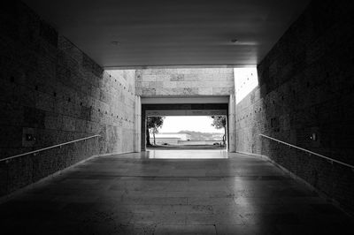 Empty corridor