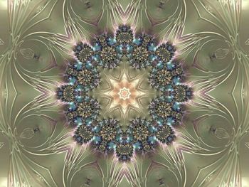 Full frame shot of christmas lights