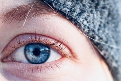 Close-up of human eye