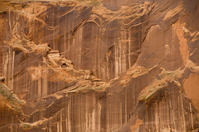 Full frame shot of rock formation