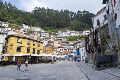 Buildings in town