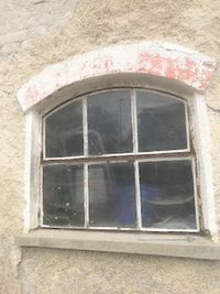 Window of building