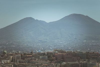 Aerial view of a city