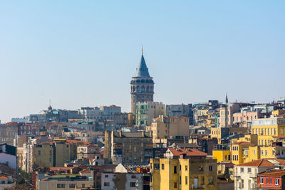 View of cityscape against sky