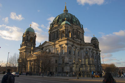 View of cathedral against sky