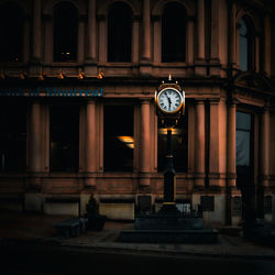 Interior of abandoned building
