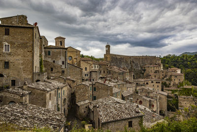 Buildings in town