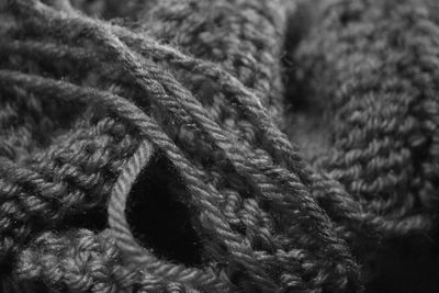 Full frame shot of ropes