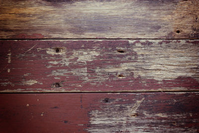 Full frame shot of wooden floor